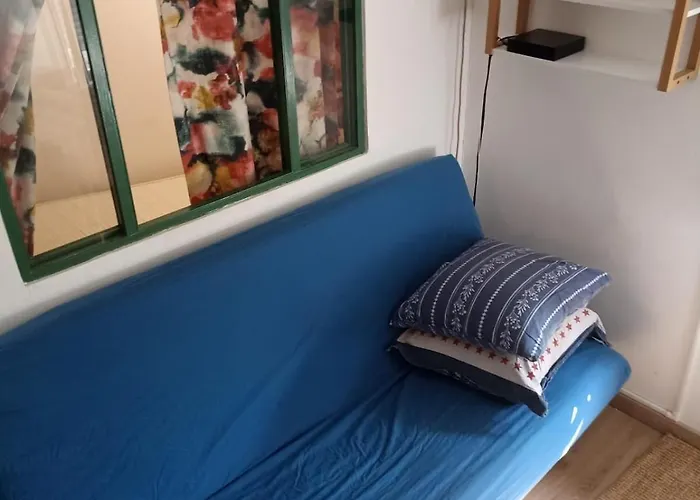 T2 -cosy And Comfort In - Montmartre Lägenhet *
